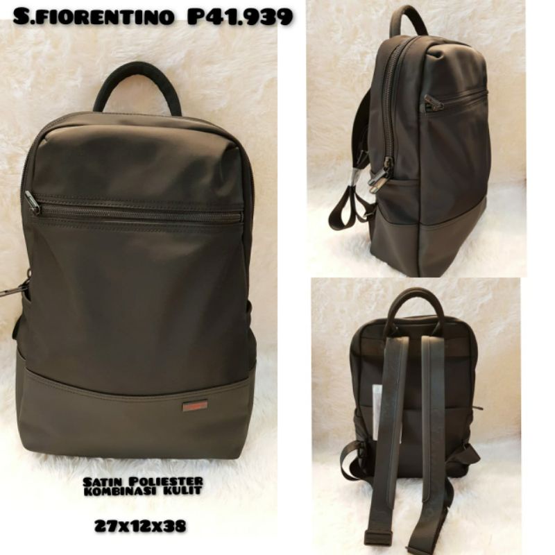tas ransel wanita terbaru s.fiorentino original