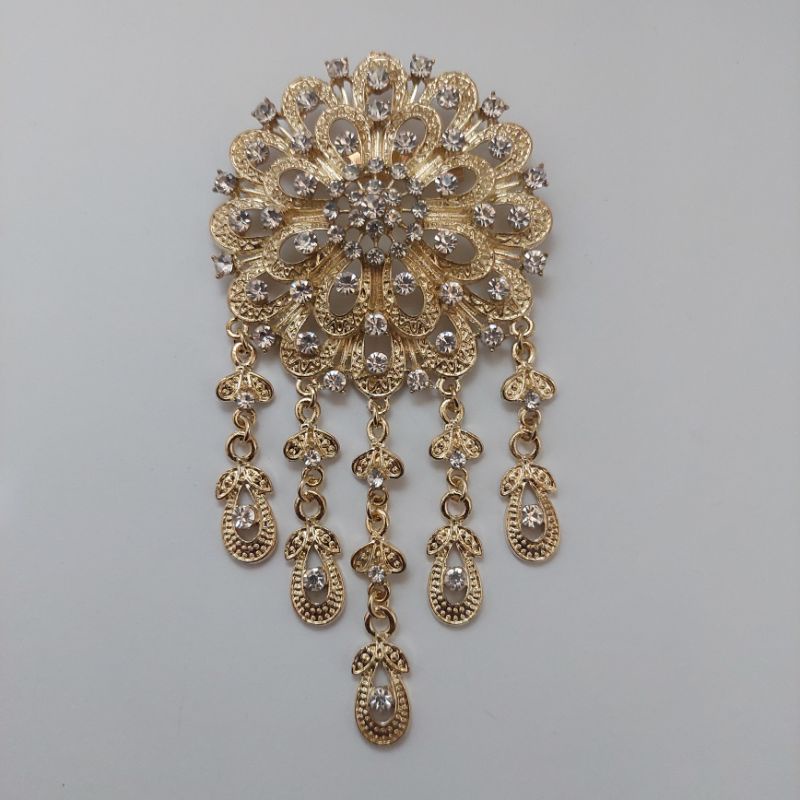 Bros kutubaru bros kebaya bros jurai-D rose gold