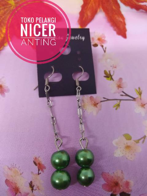 Anting Mutiara Simpel Ala Korea/Anting murah /anting kekinian/Anting fashion wanita