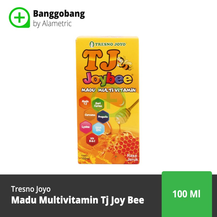 

Tresno Joyo Madu Multivitamin Tj Joy Bee 100Ml - Banggobang