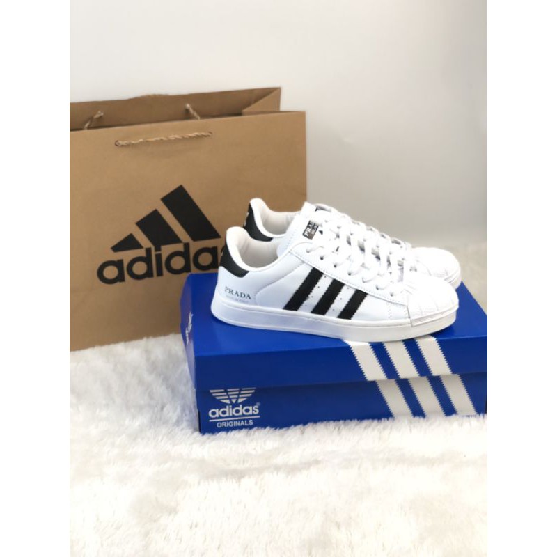 prada adidas superstar