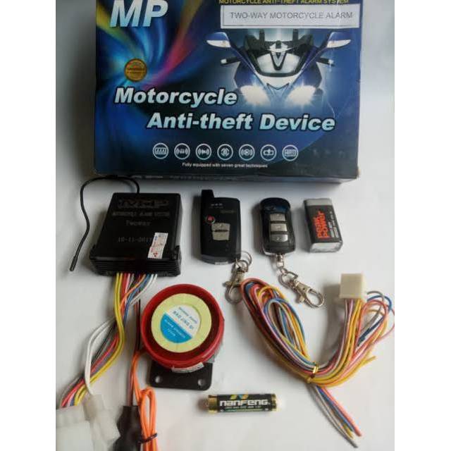 honda motorcycle alarm