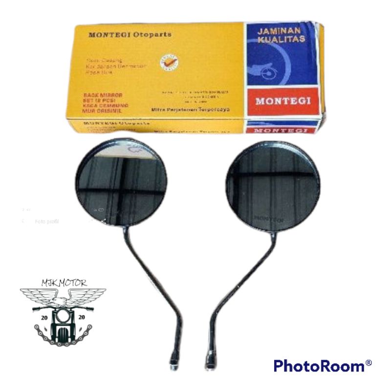 spion Yamaha v75,v80 drat 14 Yamaha kaca cembung