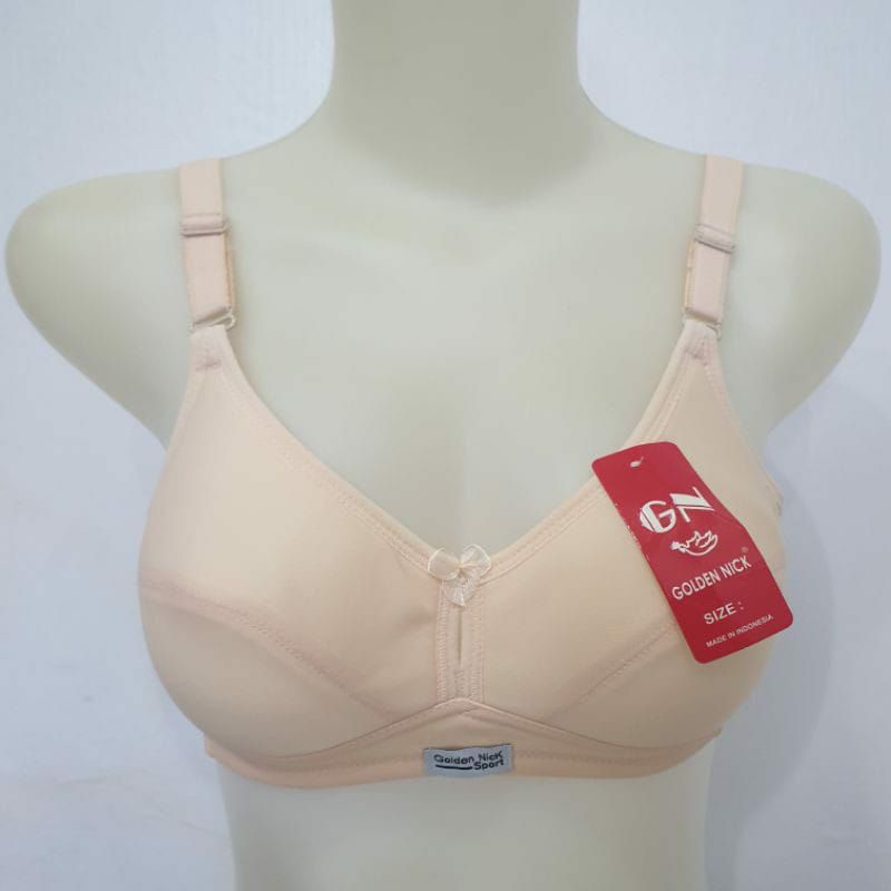 bh golden nick sport bra