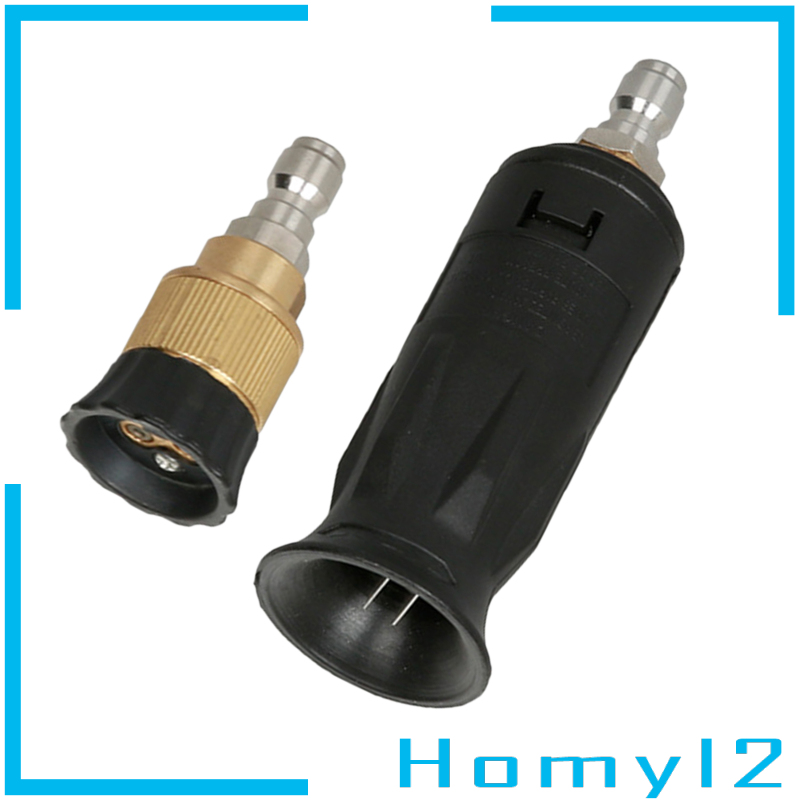 (Homyl2) Nozzle Washer Tekanan Tinggi 1 / 4 &quot;