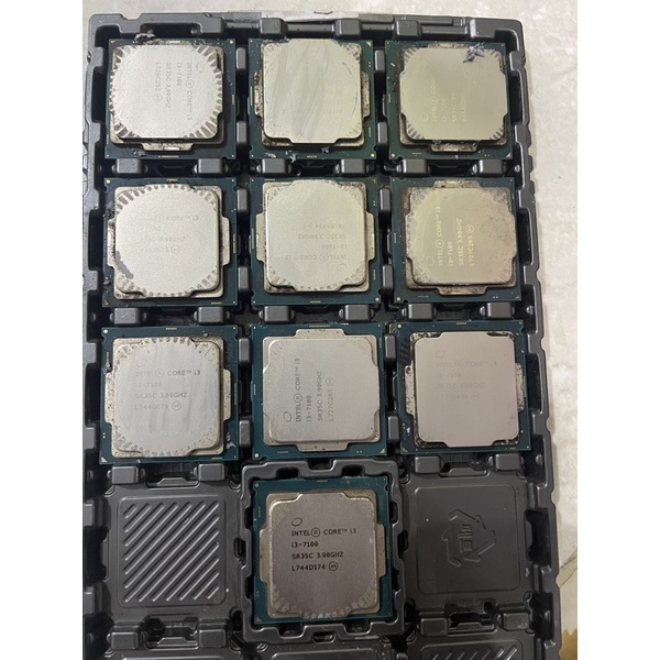 Processor Core i3 7100 3.90ghz socket 1151