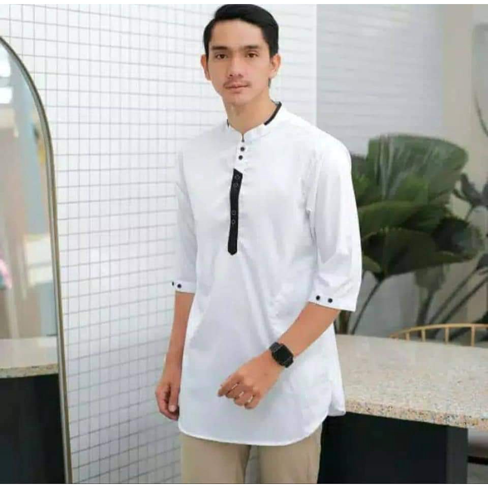 KURTA RAYYANZA kekinian bahan katun Toyobo / kondangan / couple/ tersedia ukuran anak hingga dewasa jumbo