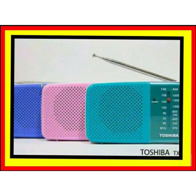 Radio AM FM Toshiba TX-PR 20 2 Band