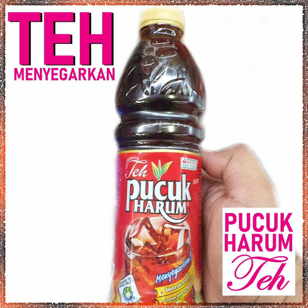 

teh menyegarkan kualitas pucuk TEH PUCUK HARUM Jasmine 350ml