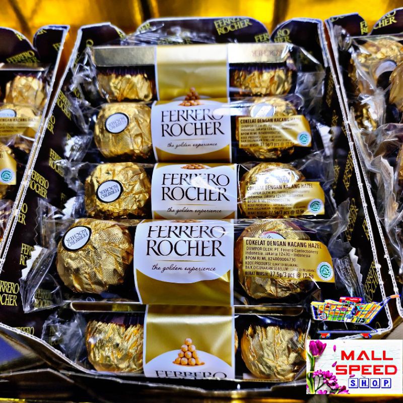 

coklat ferrero isi 3