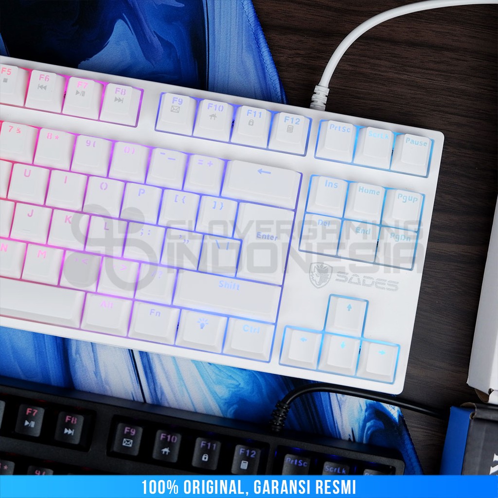 Sades Khanda TKL RGB - Removable Switch Mechanical Gaming Keyboard