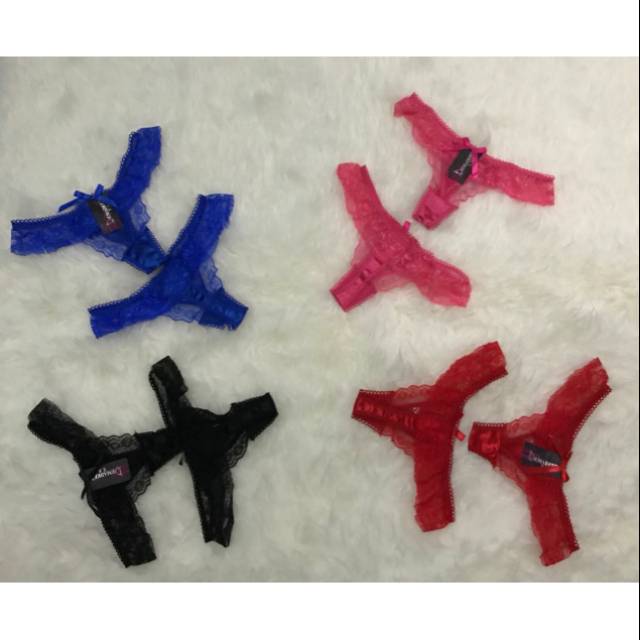 Lingerie Tali Renda / G_string / Gstring Seksi /Underwear