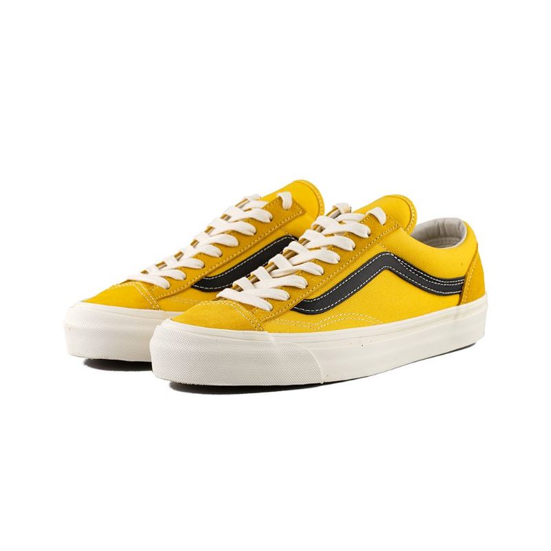 Vans Vault OG Style 36 Lx Gold Yellow Black Original