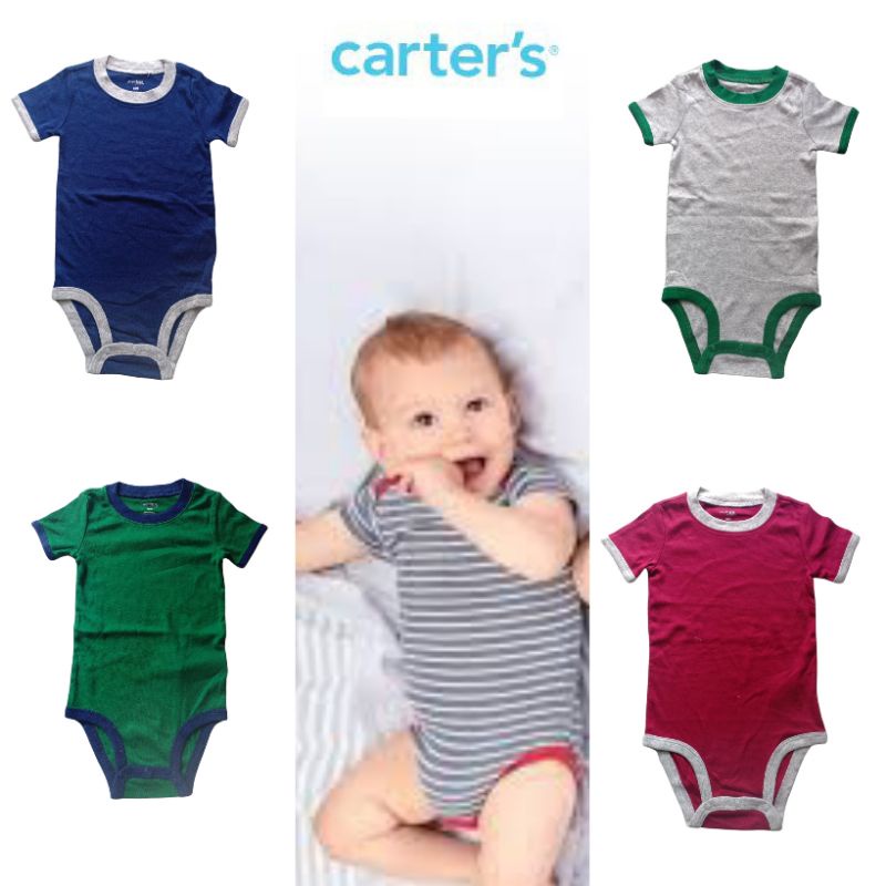 carters basic baby bodysuit / jumper bayi carters