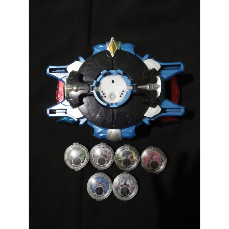 DX GYRO R/B ULTRAMAN ROSSO/BLU ORIGINAL BANDAI