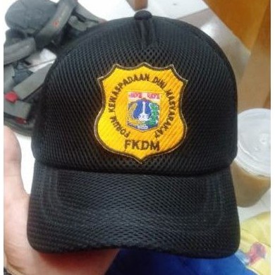 Topi Jaring FKDM (Logo aja)