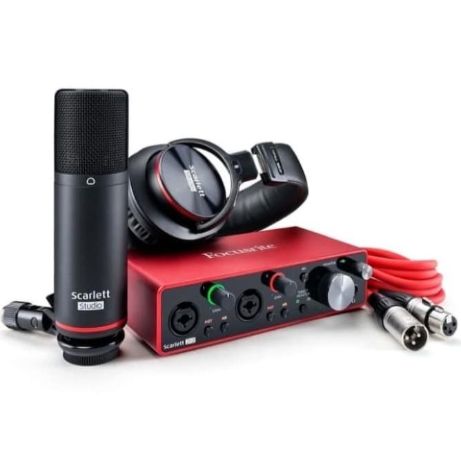 FOCUSRITE SCARLETT 2I2 STUDIO 3RD GEN