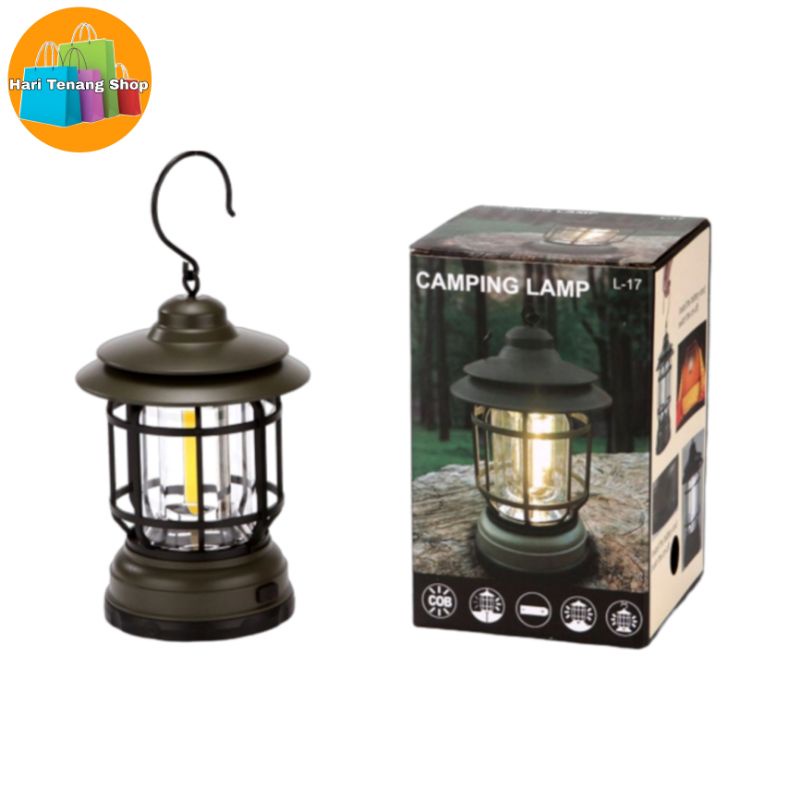 lampu camping led/lampu outdoor/lampu naik gunung/lampu import/L-17