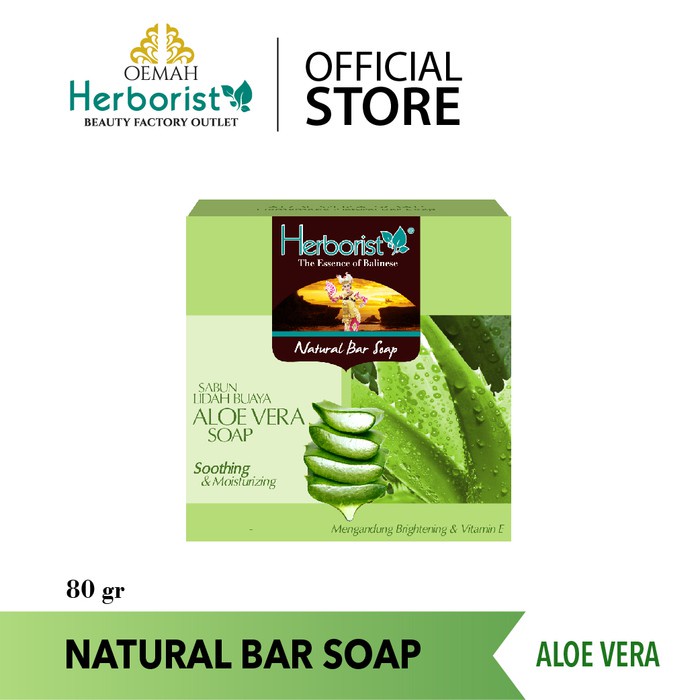 HERBORIST NATURAL BAR SOAP PLUS 80GR