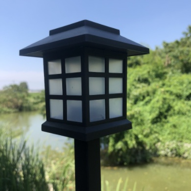 Lampu taman tenaga surya solar cell embok dinding 8 Jam Waterproof type 1 [READY STOCK]
