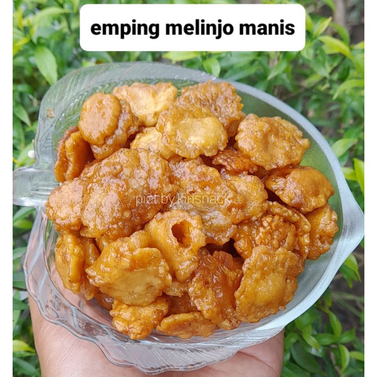 

Emping Melinjo Manis Karamel Asli Cirebon 250gr