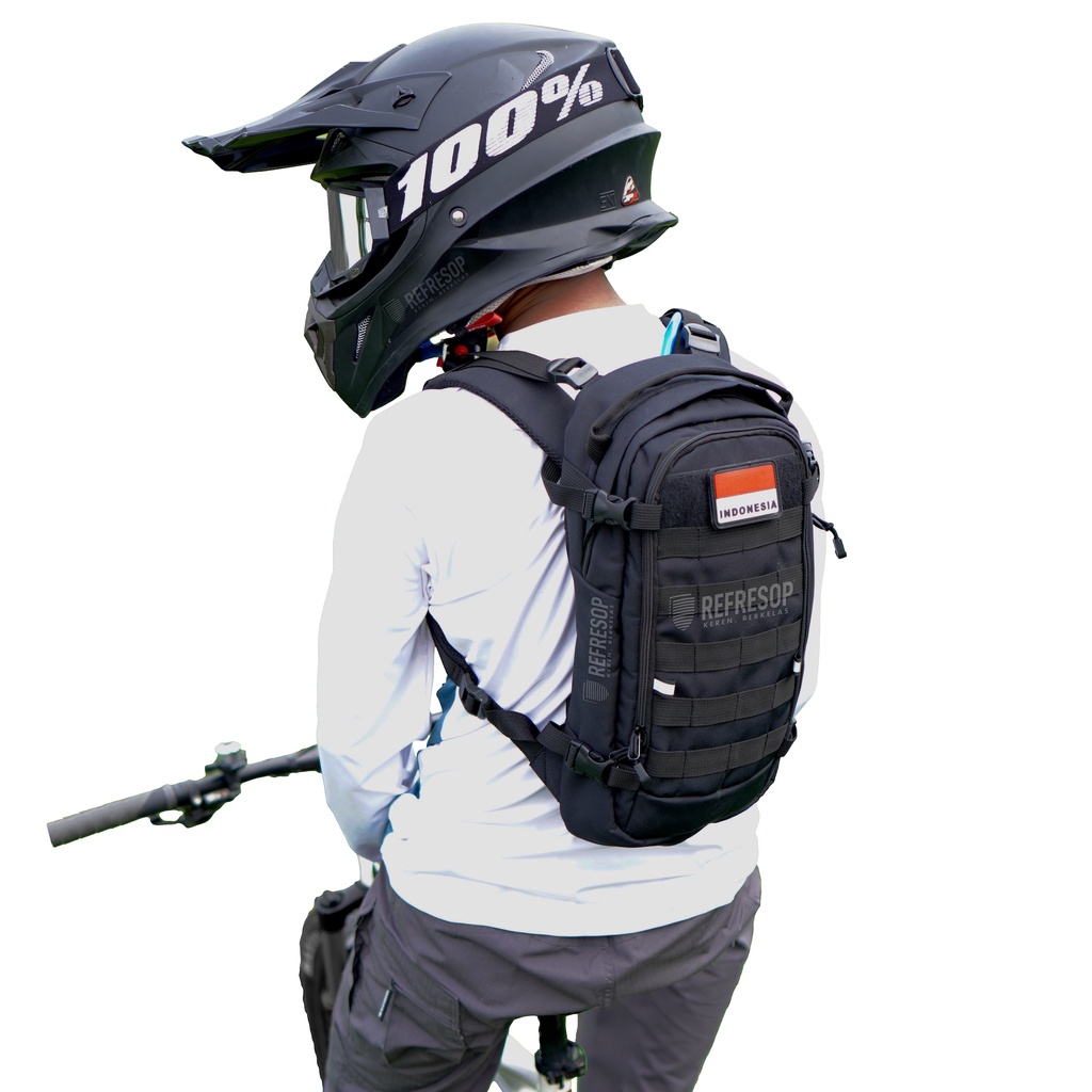 REFRESOP Original PX218 Tas Ransel Sepeda Army Hydropack Tactical