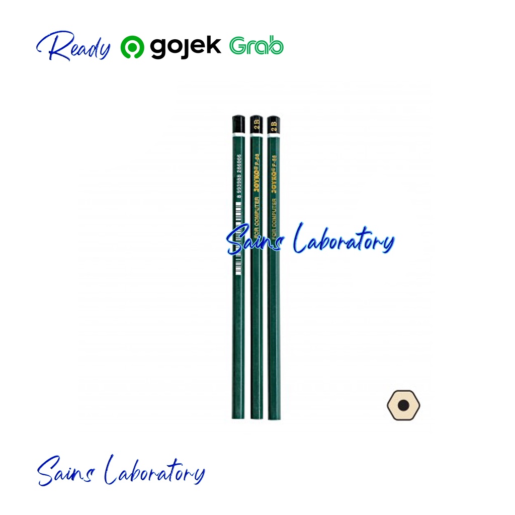 

Pensil Tulis Komputer Ujian Negara Test Scoring Joyko 2B P-88 Super