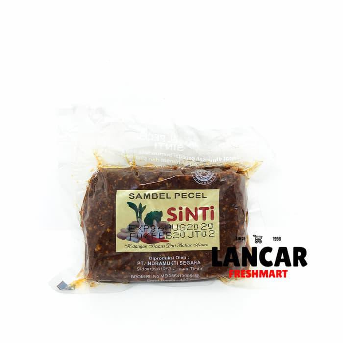 

SAMBEL PECEL BUMBU SINTI 100GR