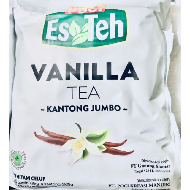 

SERBUK TEH CAP POCI VANILLA TERMURAH !! (BIANG) @100gr