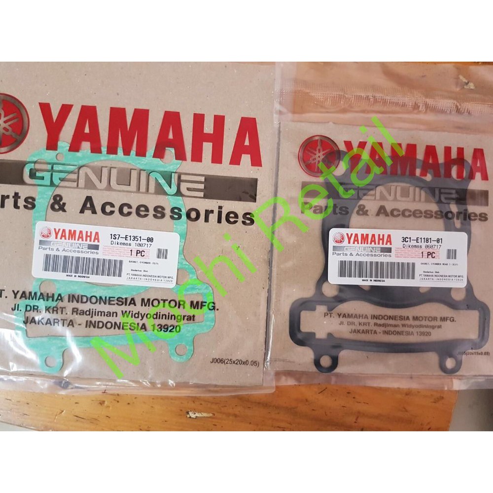 GROSIR PAKING HEAD DAN BLOK VIXION ORI YGP MR