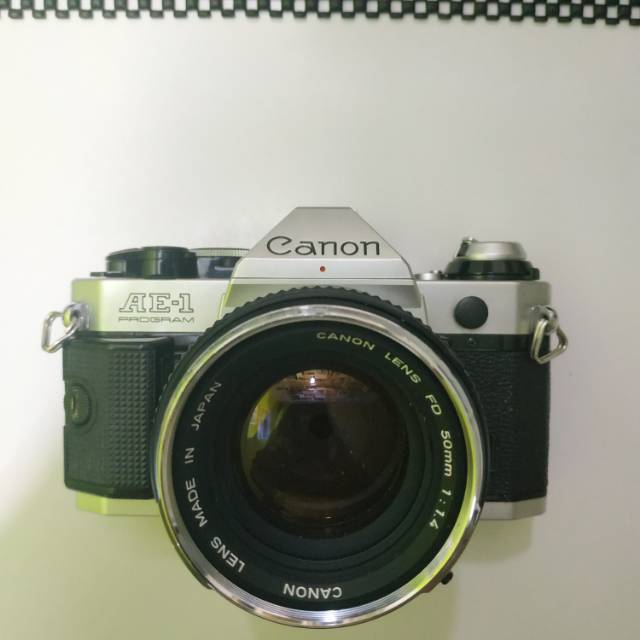 Kamera Analog SLR Canon AE-1 Program Pesanan