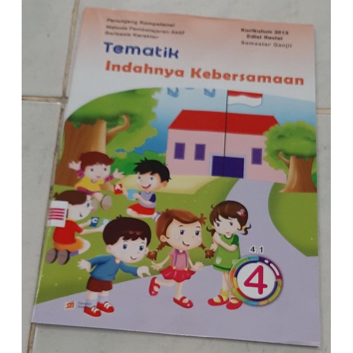 LKS TEMATIK KELAS 4 SD K13 SEMESTER 1