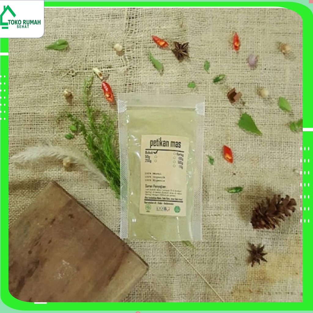 

PETIKAN MAS BUBUK 500 GRAM - Euphorbia Prunifolia Jacq - MURNI -