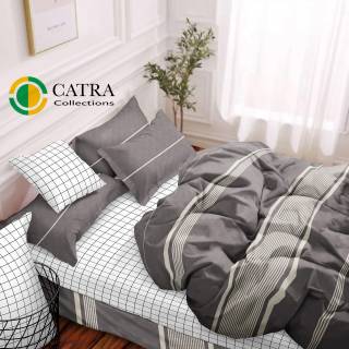  Sprei  motif  kotak bunga  Shopee Indonesia