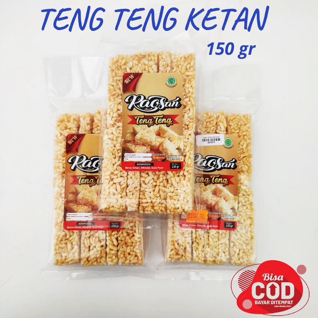 

MAKANAN RINGAN MURAH KUE JIPANG TENGTENG MANIS SNACK KILOAN KHAS CILILIN BANDUNG CEMILAN CAMILAN