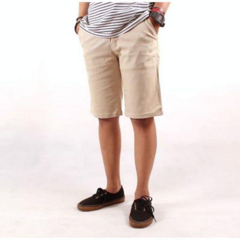 Celana Pria Chino Pendek Premium Berkualitas
