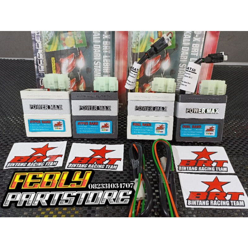 CDI BRT DUAL BAND HYPER BAND SHOGUN KEBO 110 MEGAPRO GL CDI NRT POWER MAX HYPER BAND SHOGON CDI BRT 