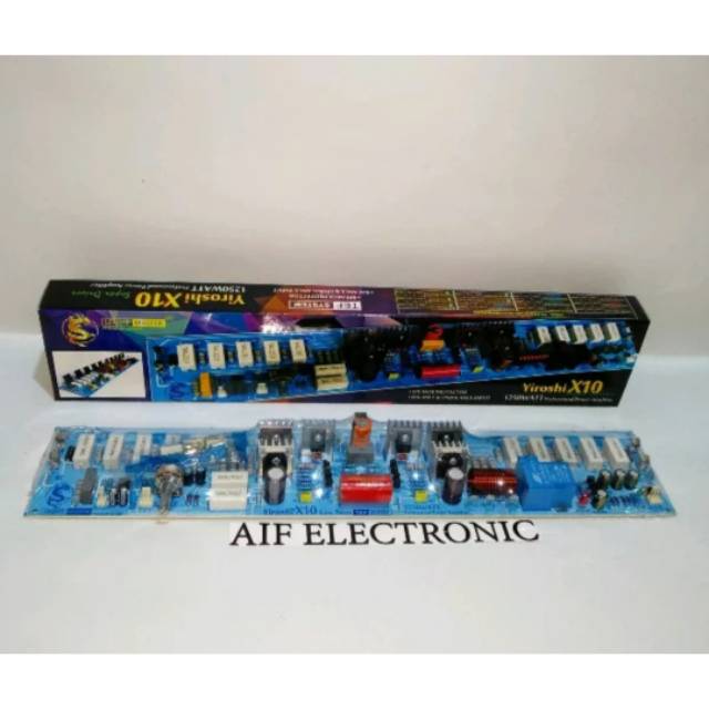 Kit Power Amplifier YIROSHI X-10 min TR