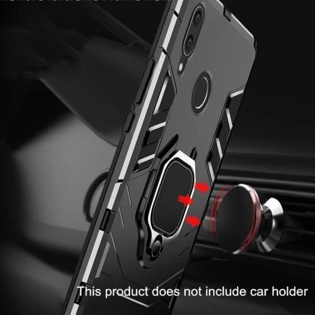 ♦ Redmi Note 10 Redmi Note 10 Pro Hard Case Armor Panther witth Ring Iron+Iring 360 ✼