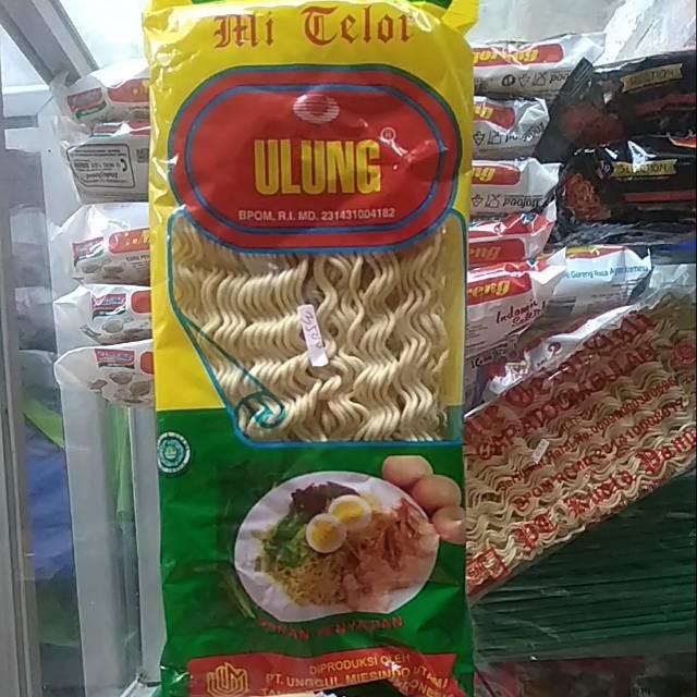 MIE TELOR ASLI ULUNG