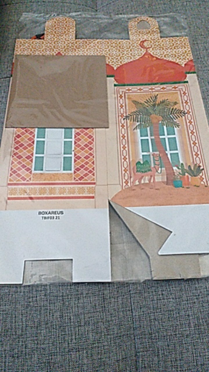 Box Lebaran 3 Toples Bl032 / 2pcs