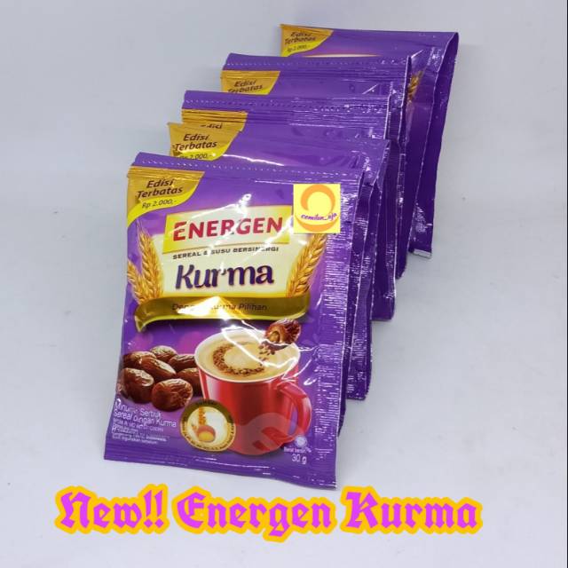 

BEST SELLLER ENERGEN VANILA COKLAT JAGUNG JAHE KACANG IJO KURMA CHAMPION