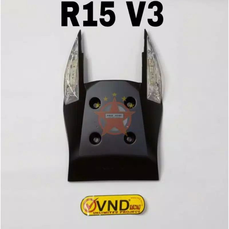 FENDER MHR R15 V3 R15 V2 NINJA 250 R25 MT25 CBR FACELIFT GSX | UNDERTAIL MHR