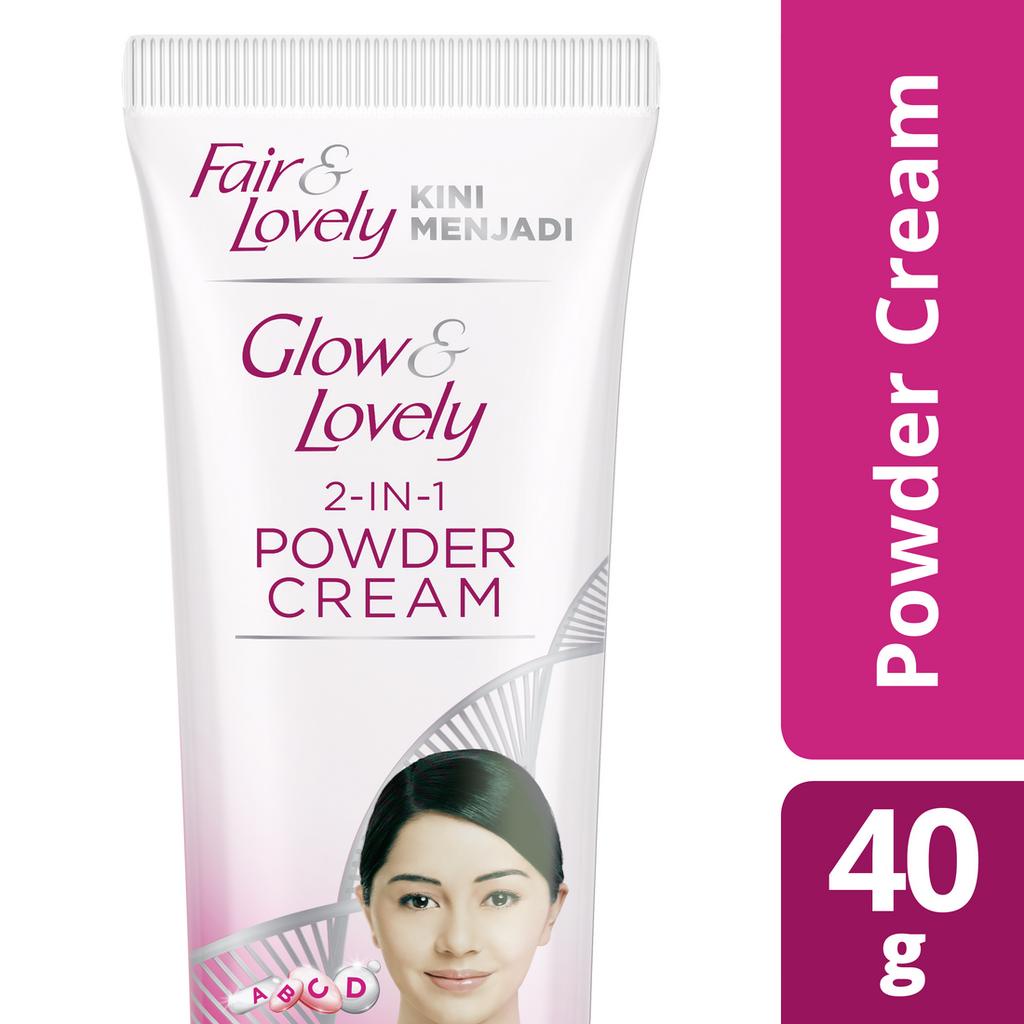 Glow &amp; Lovely Powder Cream 40gr