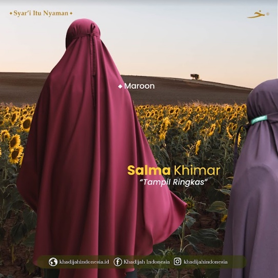 Khadijah Indonesia - Salma Khimar