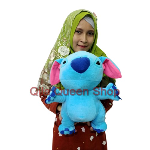 TERMURAH Boneka stitch stit stick ukuran L