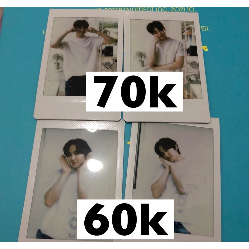 Polaroid Instax Lipss Junkyu Mashiho