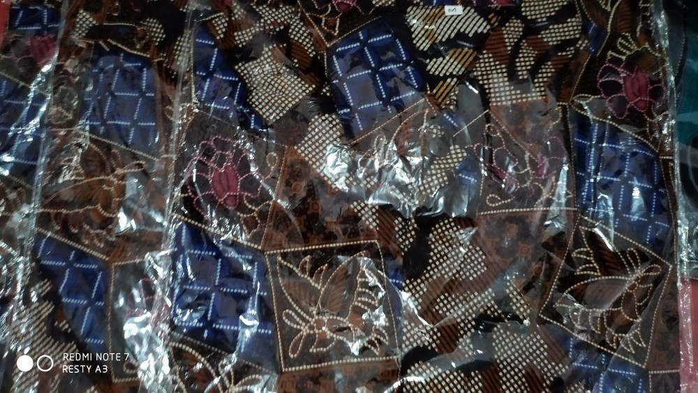 Baju Batik Couple Ayah Dan Anak Cowok Motif Abri / Kemeja Ayah Dan Anak Terlaris / Cod