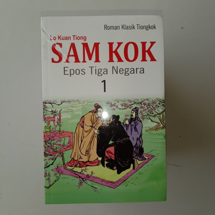 Jual buku cerita bergambar at komik SAM KOK roman klasik Tiongkok