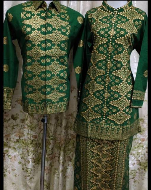 Baju couple setelan songket printing palembang Shopee Baju couple setelan songket printing palembang Shopee